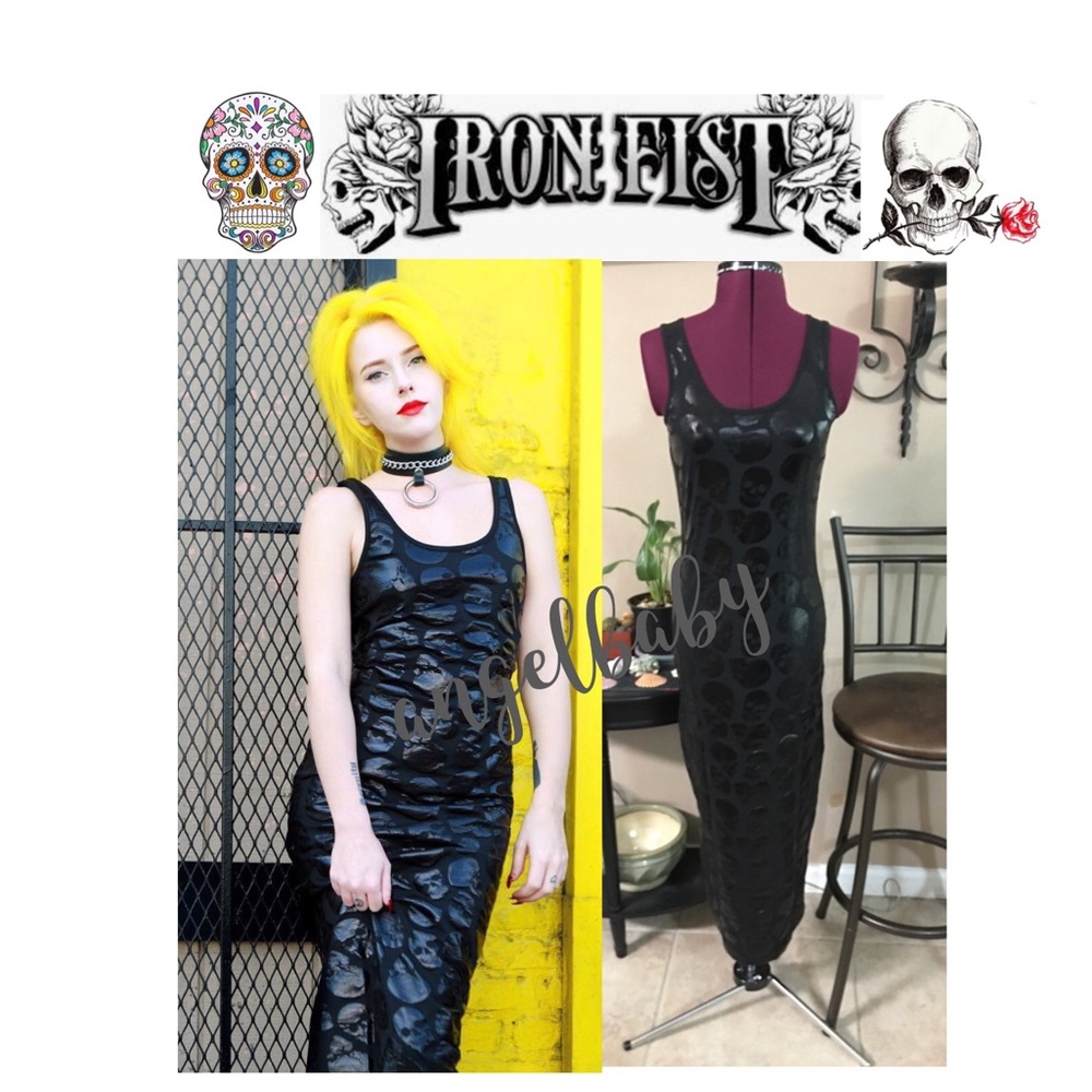 Iron Fist Skullz Club Maxi Dress!